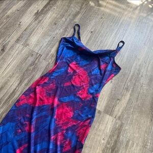 Tie Dye Maxi Dress